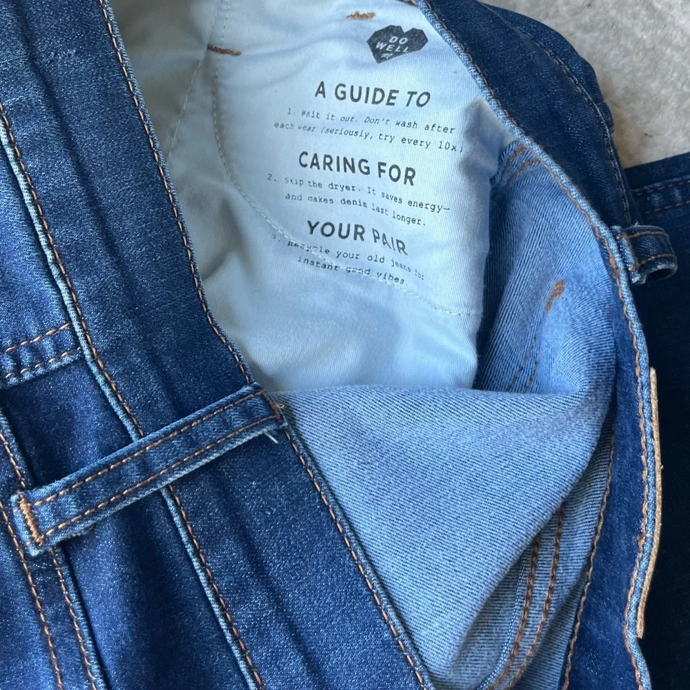 Madewell 10” High Rise Skinny Jeans Size 29